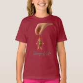 人生の糸 | パペットサーカスステッカー Tシャツ (正面)