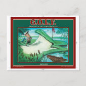 人生の素晴らし苦情のG.O.L.F ポストカード (正面)