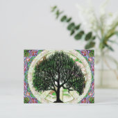 人生の繁栄の木 ポストカード (スタンド正面)