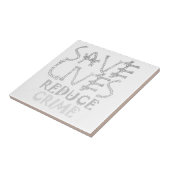 人生の罪で救変化を減ら強く タイル (側面)