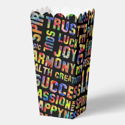 人生の肯定 – 前向き言葉4a フェイバーボックス (裏面)