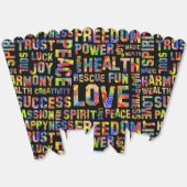 人生の肯定 – 前向き言葉4a フェイバーボックス (見開き)