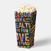 人生の肯定 – 前向き言葉4a フェイバーボックス (はじけた状態)