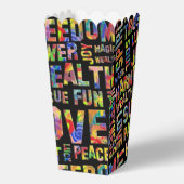 人生の肯定 – 前向き言葉4a フェイバーボックス (正面)