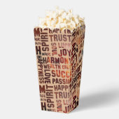 人生の肯定 – 前向き言葉5a フェイバーボックス (はじけた状態)