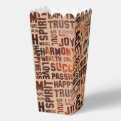 人生の肯定 – 前向き言葉5a フェイバーボックス (正面)