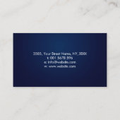 人生の脳の木 – フカラフルロー 名刺 (裏面)