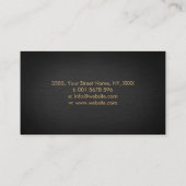 人生の脳樹 – カラフル葉 名刺 (裏面)