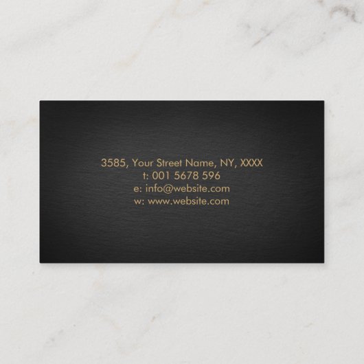 人生の脳樹 – カラフル葉 名刺 (裏面)