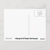 人生の自由と幸福の追求 ポストカード (裏面)