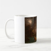 人生の航海，男の子， Thomas Cole 1842 コーヒーマグカップ (左)