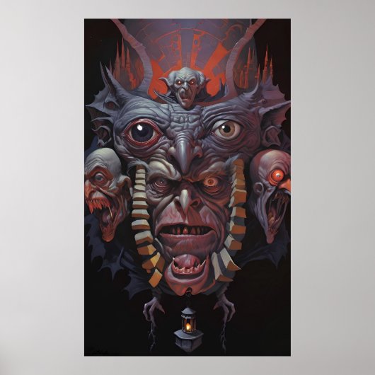 人生の航海：老衰 ポスター (正面)