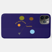 "人生の航路を決める" iPhone / iPad カーケース Case-Mate iPhoneケース (裏面(横))