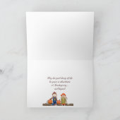 人生の良いもの シーズンカード (内部)