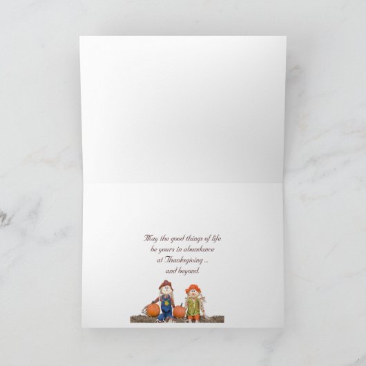 人生の良いもの シーズンカード (内部)