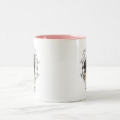 人生の良いプグマグ ツートーンマグカップ (中央)