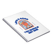 人生の良い皮肉 ノートブック (右側)