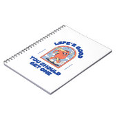 人生の良い皮肉 ノートブック (左側)