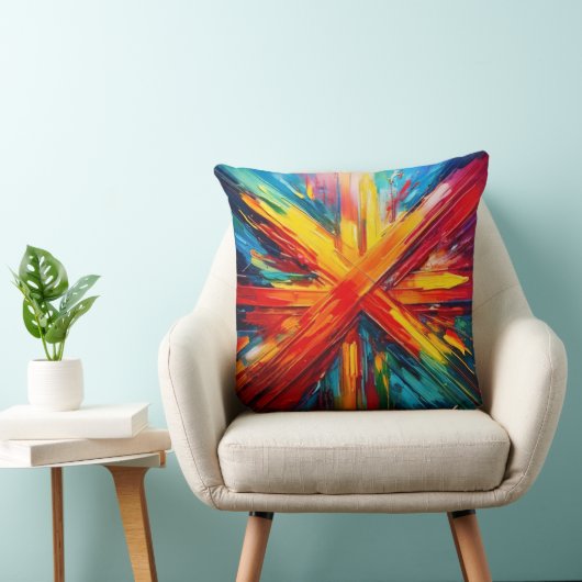 人生の色 クッション (椅子)