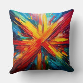 人生の色 クッション (裏面)