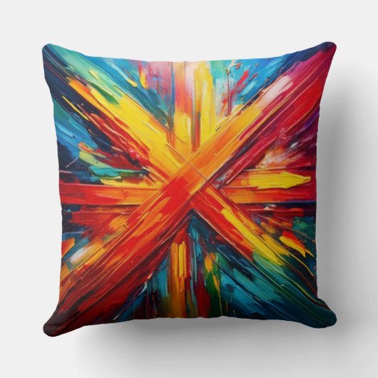 人生の色 クッション (裏面)