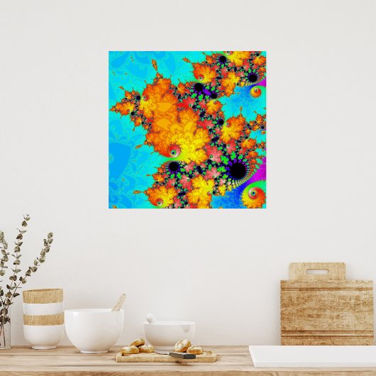 人生の色 ポスター (キッチン)