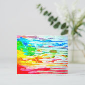 人生の色 ポストカード (スタンド正面)