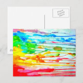 人生の色 ポストカード (正面/裏面)