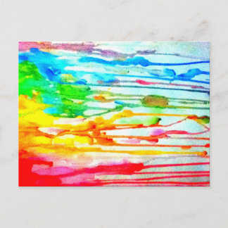 人生の色 ポストカード