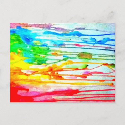 人生の色 ポストカード (正面)