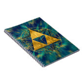 人生の花のメルカバ ノートブック (右側)