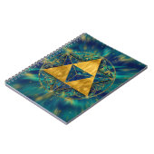 人生の花のメルカバ ノートブック (左側)