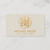 人生の花のワイルドのくもの巣 名刺 (正面)