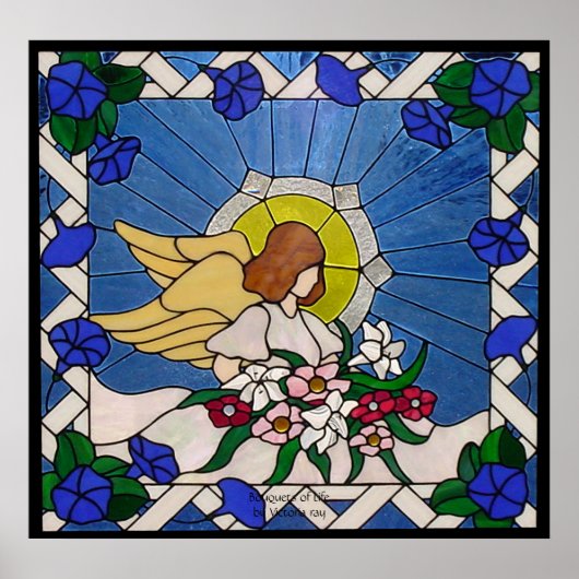 人生の花束 ポスター (正面)