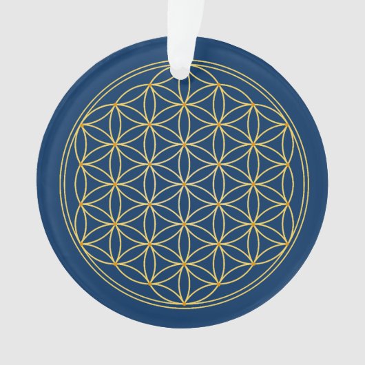 人生の花 オーナメント (正面)