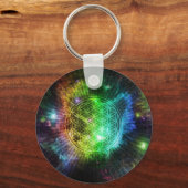 人生の花 キーホルダー (正面)