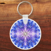 人生の花 キーホルダー (正面)