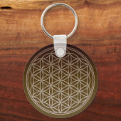 人生の花 キーホルダー (正面)