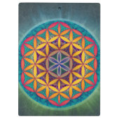 人生の花 クリップボード (裏面)