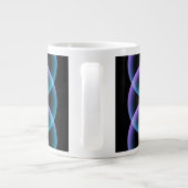 人生の花 ジャンボコーヒーマグカップ (裏面)