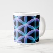人生の花 ジャンボコーヒーマグカップ (正面右)