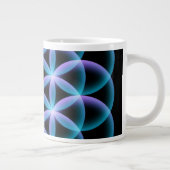 人生の花 ジャンボコーヒーマグカップ (右)