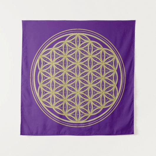 人生の花 タペストリー (正面)