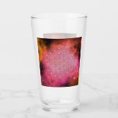 人生の花 タンブラーグラス (正面)