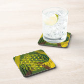 人生の花、チャクラ、磁力、禅 コースター (右側)