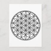 人生の花 ポストカード (正面)