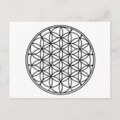 人生の花 ポストカード (正面)