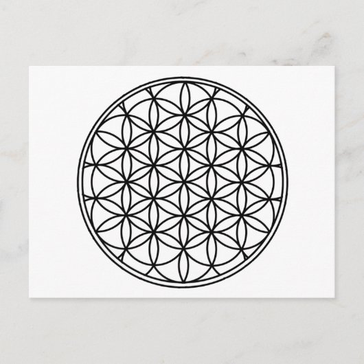 人生の花 ポストカード (正面)