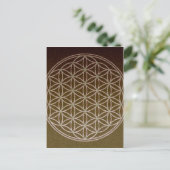 人生の花 ポストカード (スタンド正面)