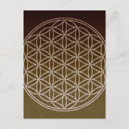 人生の花 ポストカード (正面)